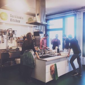 Besuch in Surdhams Kitchen. Heute: INDISCH