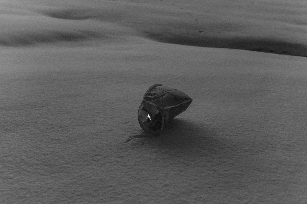Babybauchshooting im winterlichen Allgäu