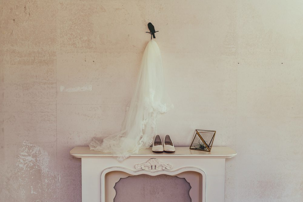 ungetragenes Brautkleid von St. Patrick mit diversen Accessoires zu verkaufen!