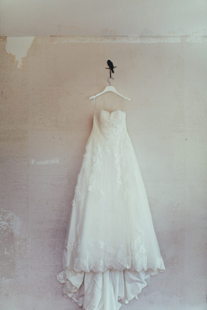 ungetragenes Brautkleid von St. Patrick mit diversen Accessoires zu verkaufen!