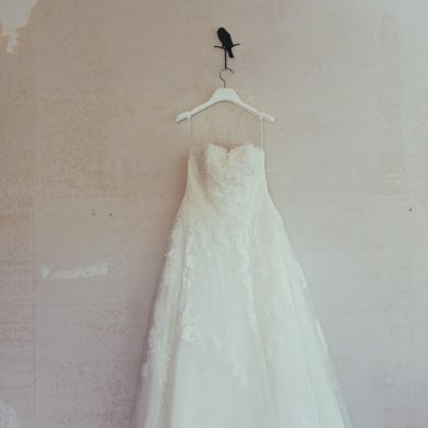 ungetragenes Brautkleid von St. Patrick mit diversen Accessoires zu verkaufen!