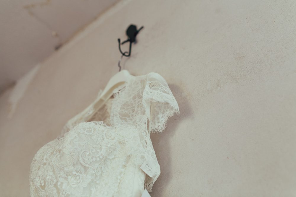 ungetragenes Brautkleid von St. Patrick mit diversen Accessoires zu verkaufen!