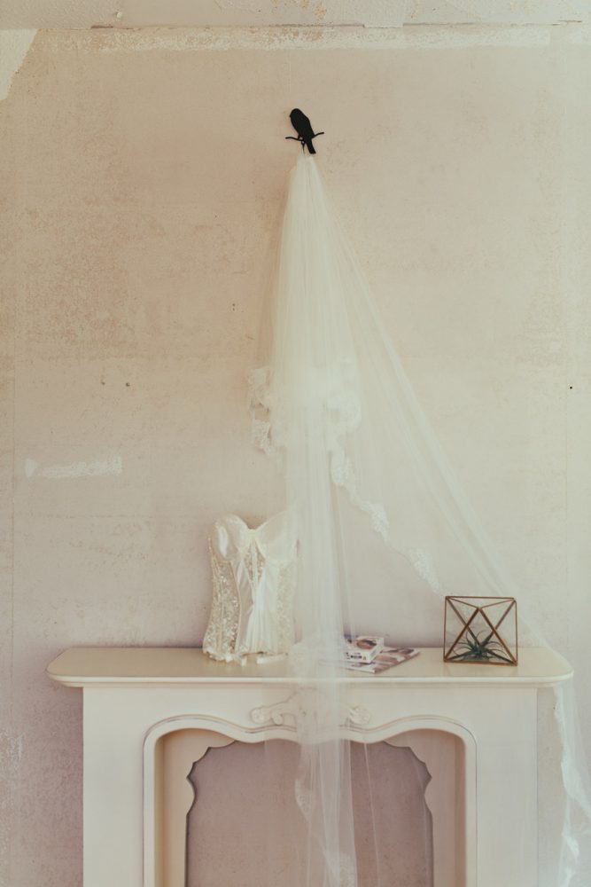 ungetragenes Brautkleid von St. Patrick mit diversen Accessoires zu verkaufen!