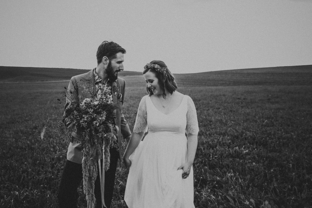 1001 Origami Kraniche auf der Scheunenhochzeit AmVieh-Theater / Schwindegg