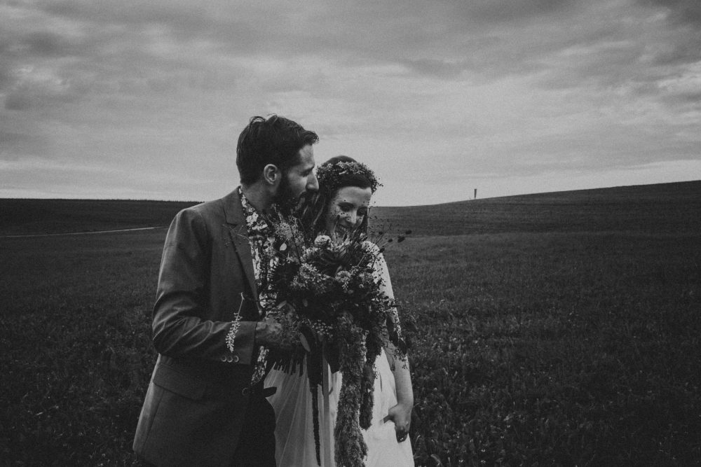 1001 Origami Kraniche auf der Scheunenhochzeit AmVieh-Theater / Schwindegg