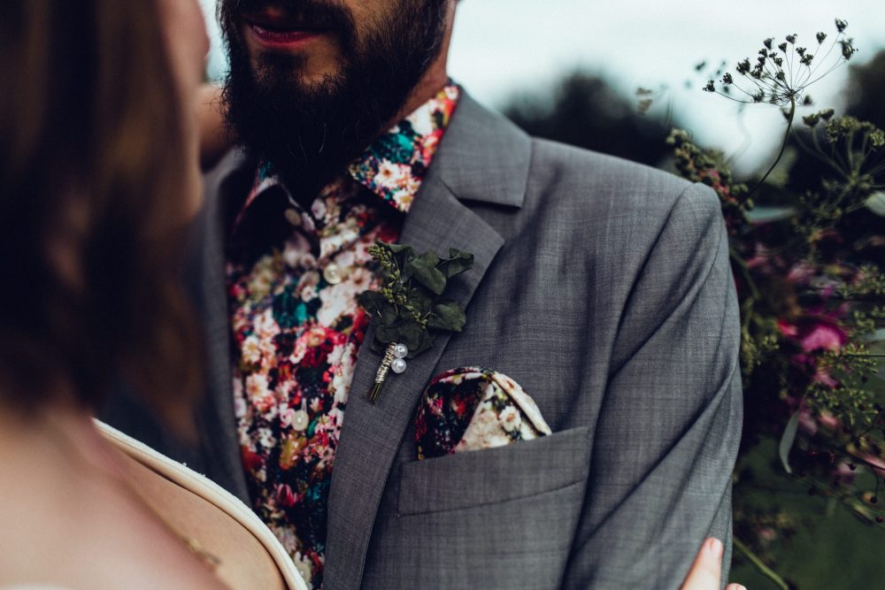 1001 Origami Kraniche auf der Scheunenhochzeit AmVieh-Theater / Schwindegg