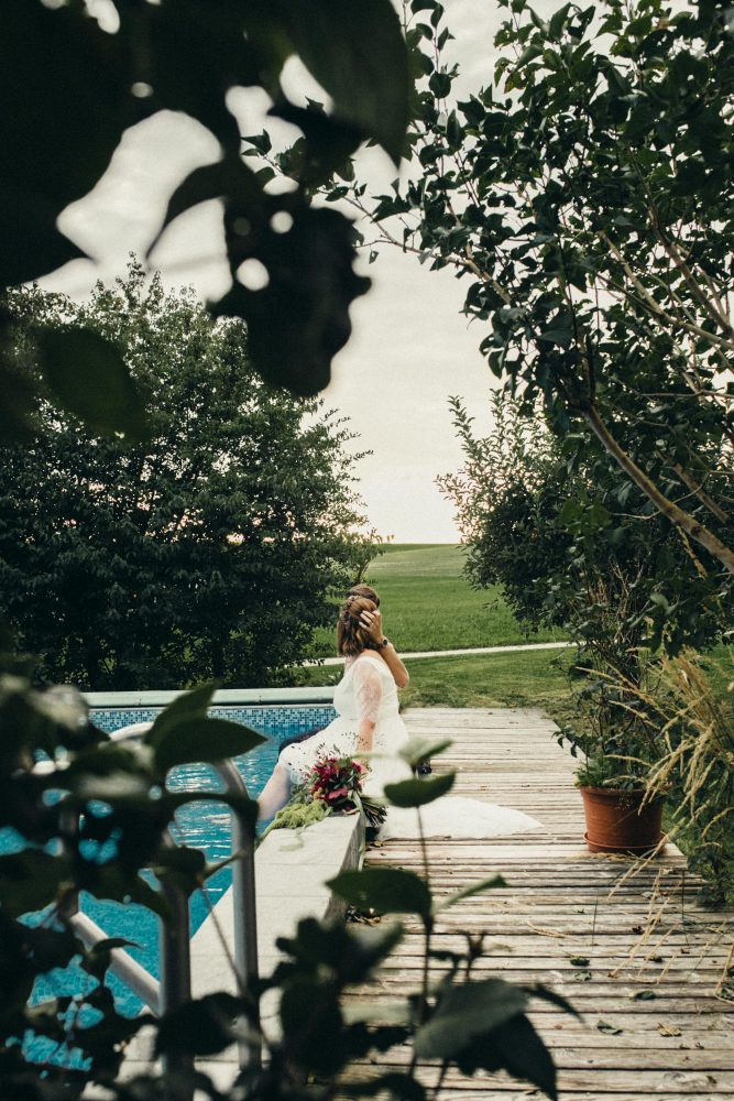 1001 Origami Kraniche auf der Scheunenhochzeit AmVieh-Theater / Schwindegg
