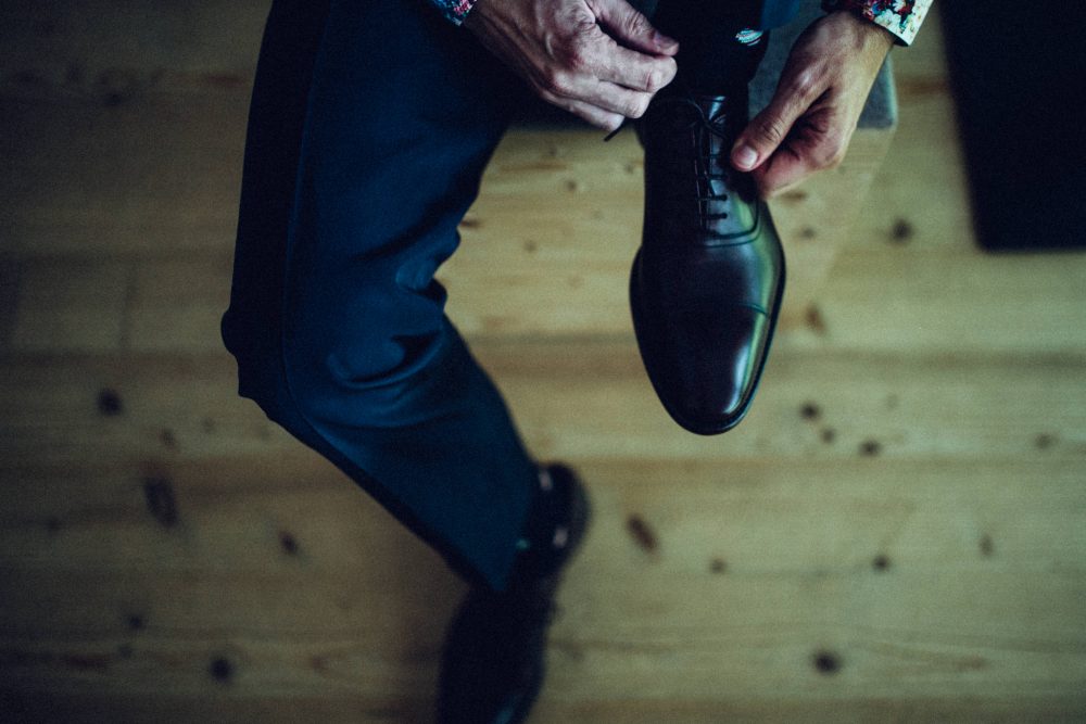 1001 Origami Kraniche auf der Scheunenhochzeit AmVieh-Theater / Schwindegg