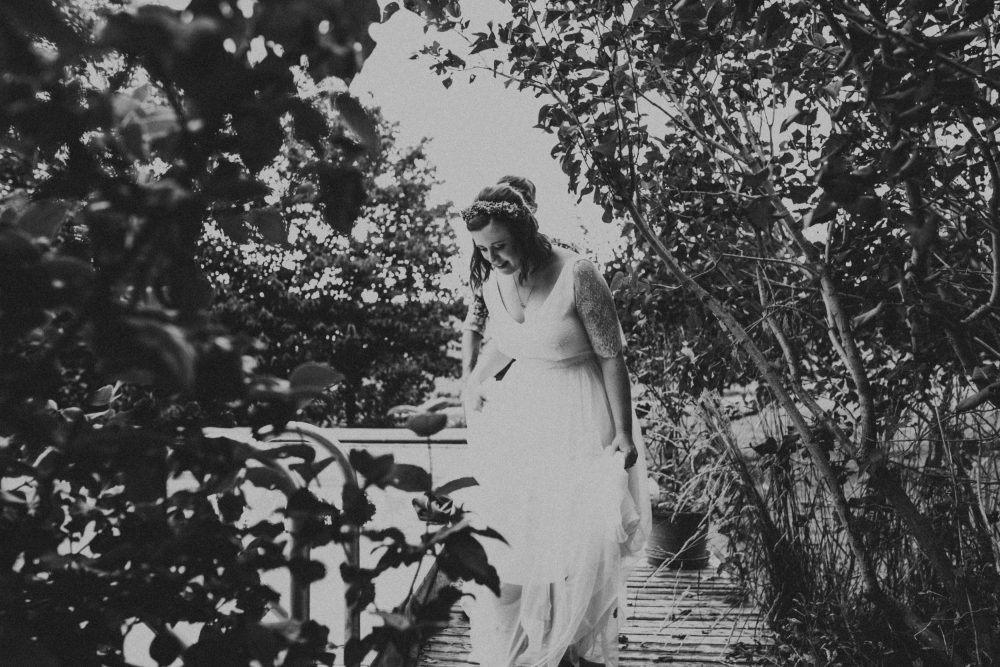 1001 Origami Kraniche auf der Scheunenhochzeit AmVieh-Theater / Schwindegg