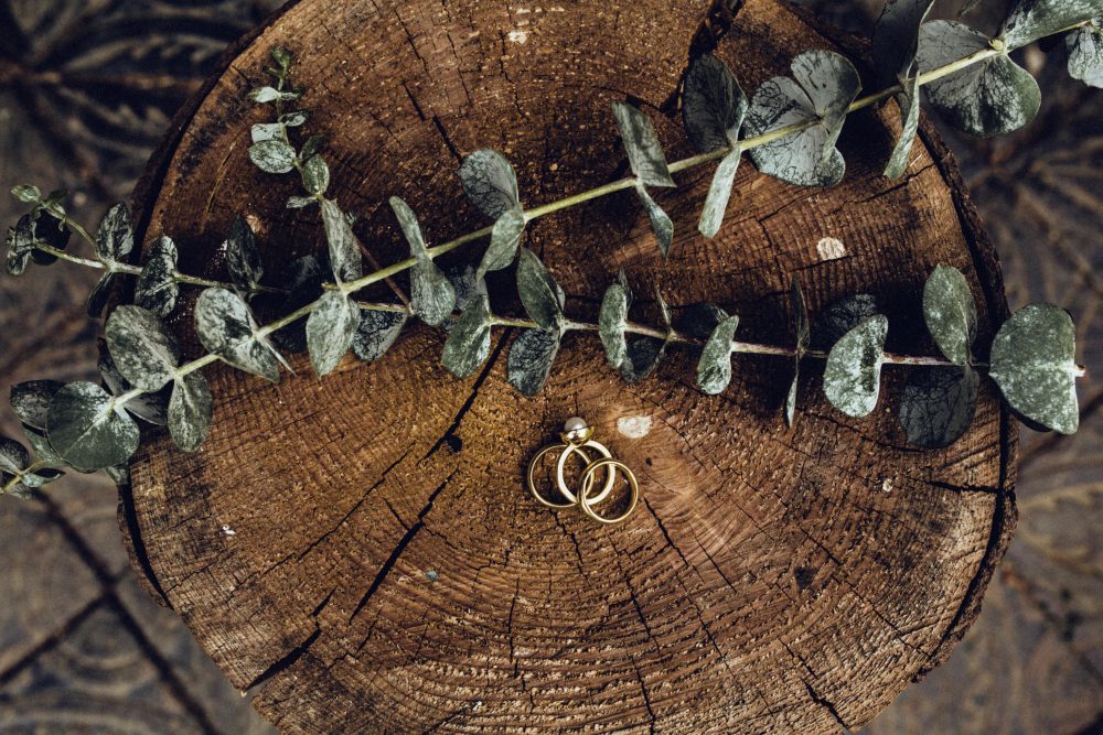 1001 Origami Kraniche auf der Scheunenhochzeit AmVieh-Theater / Schwindegg