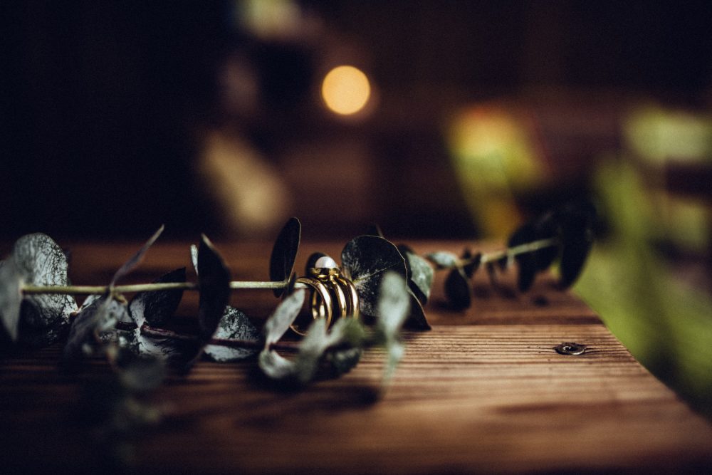 1001 Origami Kraniche auf der Scheunenhochzeit AmVieh-Theater / Schwindegg