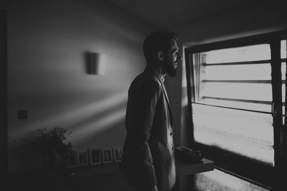 1001 Origami Kraniche auf der Scheunenhochzeit AmVieh-Theater / Schwindegg