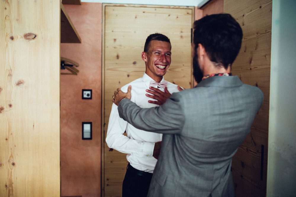 1001 Origami Kraniche auf der Scheunenhochzeit AmVieh-Theater / Schwindegg