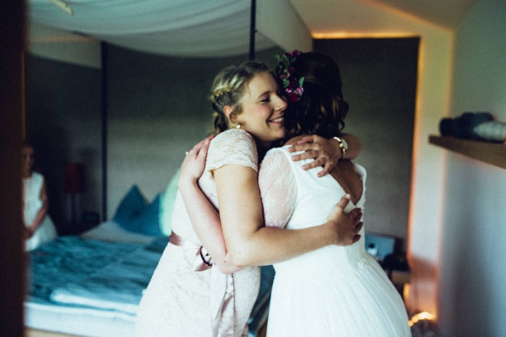 1001 Origami Kraniche auf der Scheunenhochzeit AmVieh-Theater / Schwindegg