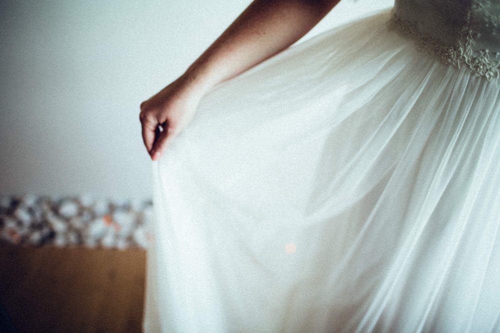 1001 Origami Kraniche auf der Scheunenhochzeit AmVieh-Theater / Schwindegg