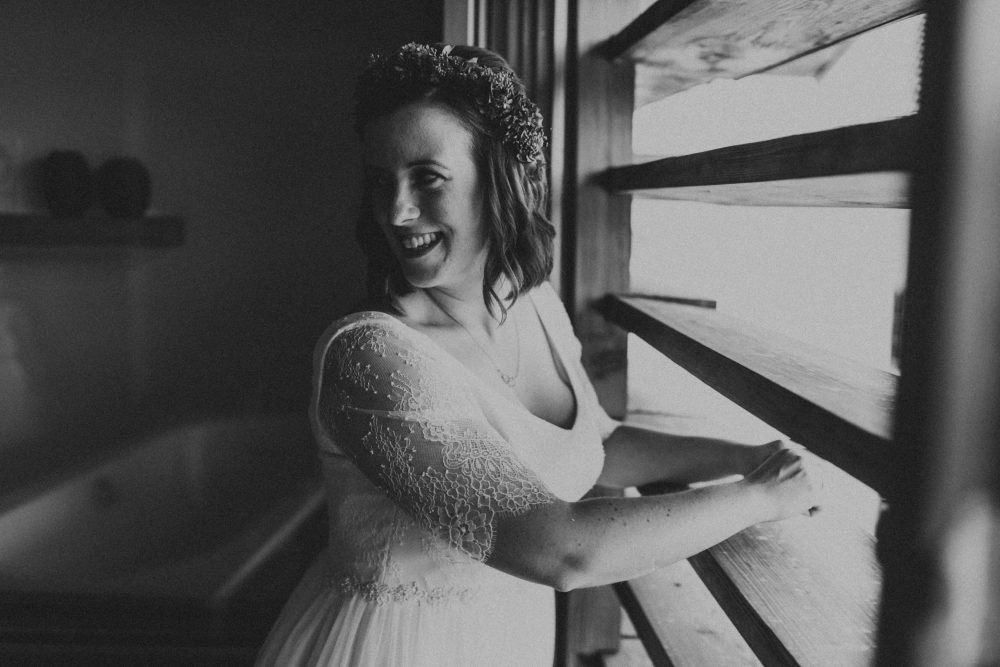 1001 Origami Kraniche auf der Scheunenhochzeit AmVieh-Theater / Schwindegg