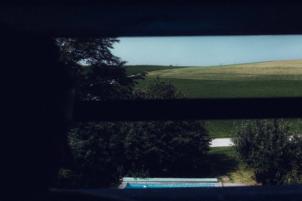 1001 Origami Kraniche auf der Scheunenhochzeit AmVieh-Theater / Schwindegg