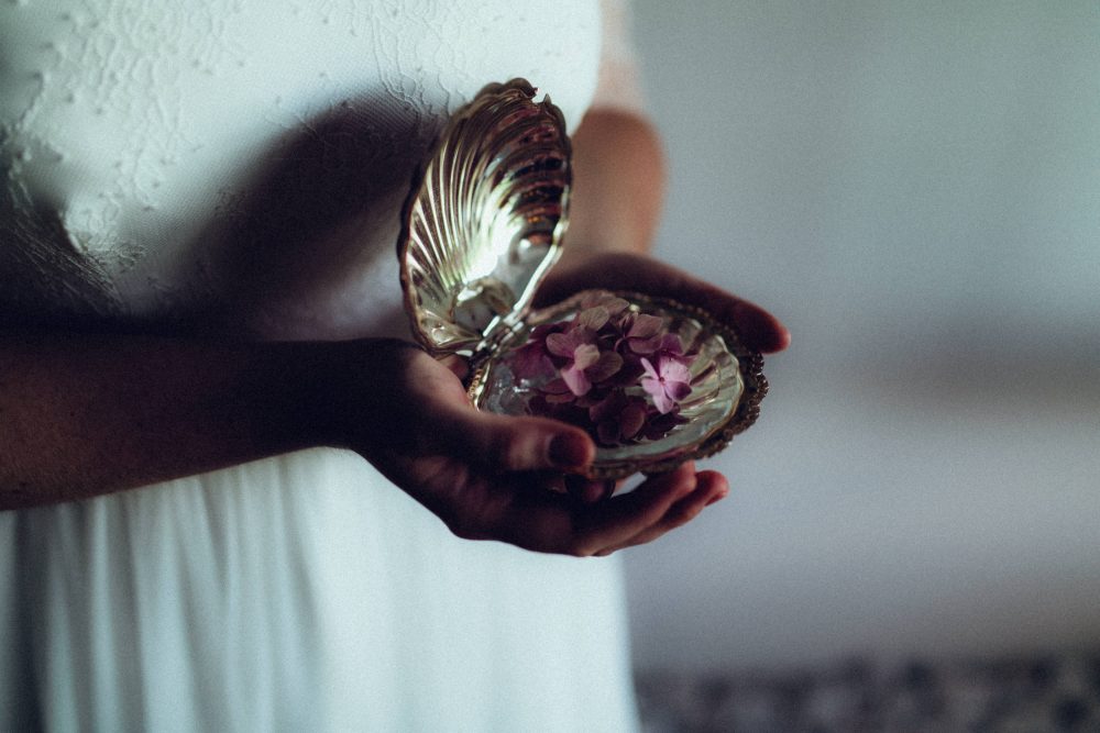 1001 Origami Kraniche auf der Scheunenhochzeit AmVieh-Theater / Schwindegg