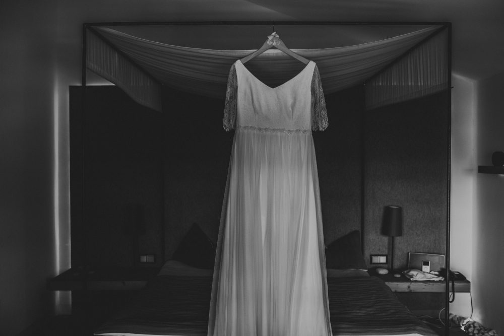 1001 Origami Kraniche auf der Scheunenhochzeit AmVieh-Theater / Schwindegg