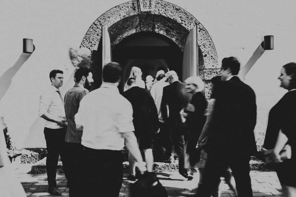 1001 Origami Kraniche auf der Scheunenhochzeit AmVieh-Theater / Schwindegg