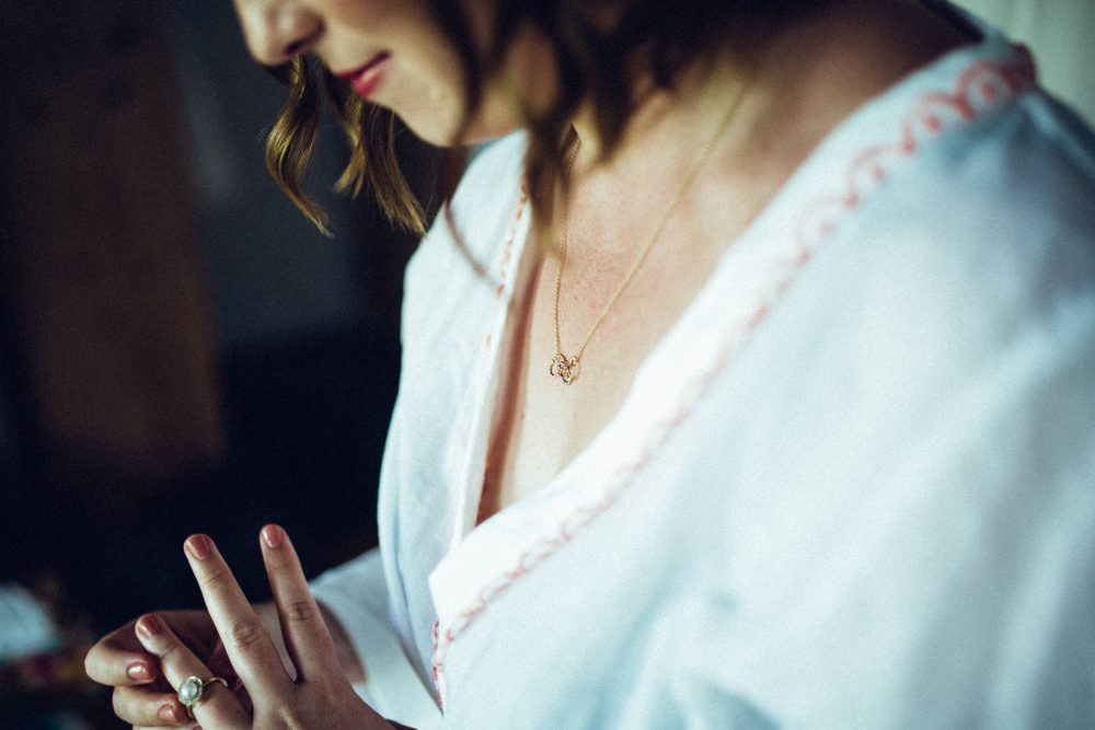 1001 Origami Kraniche auf der Scheunenhochzeit AmVieh-Theater / Schwindegg