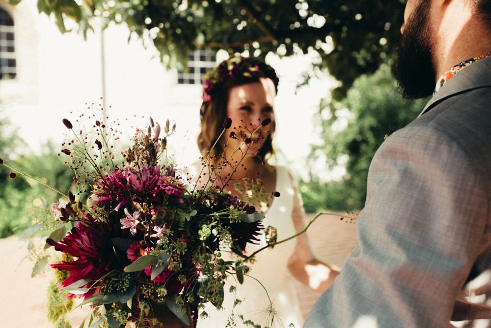 1001 Origami Kraniche auf der Scheunenhochzeit AmVieh-Theater / Schwindegg