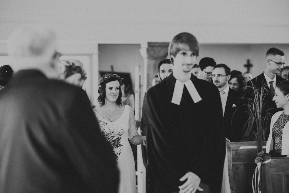 1001 Origami Kraniche auf der Scheunenhochzeit AmVieh-Theater / Schwindegg