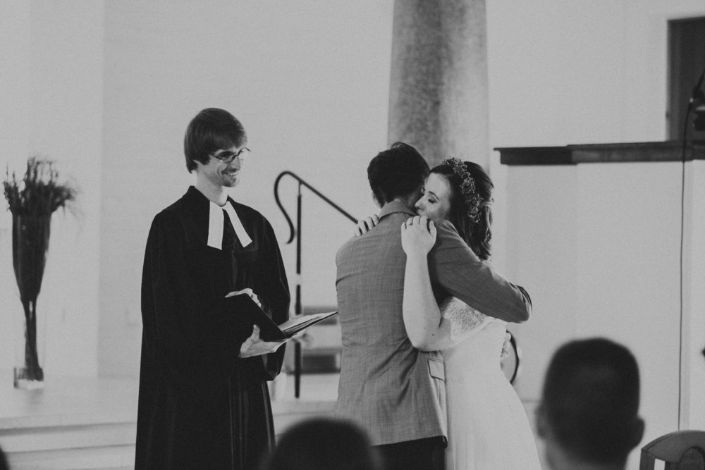 1001 Origami Kraniche auf der Scheunenhochzeit AmVieh-Theater / Schwindegg