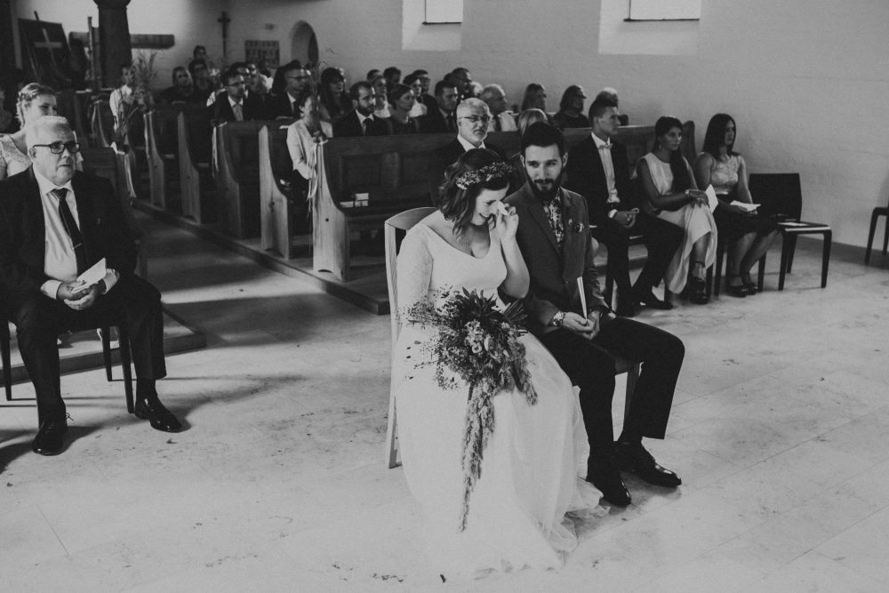 1001 Origami Kraniche auf der Scheunenhochzeit AmVieh-Theater / Schwindegg