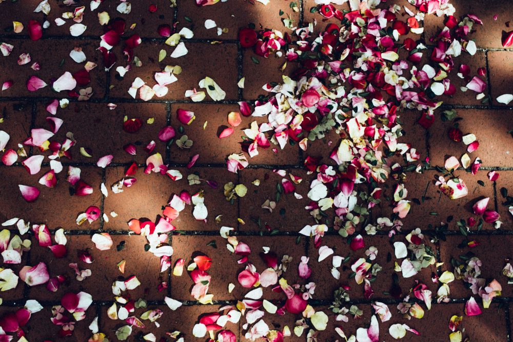 1001 Origami Kraniche auf der Scheunenhochzeit AmVieh-Theater / Schwindegg