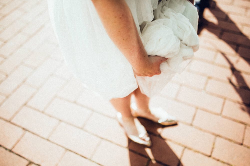 1001 Origami Kraniche auf der Scheunenhochzeit AmVieh-Theater / Schwindegg