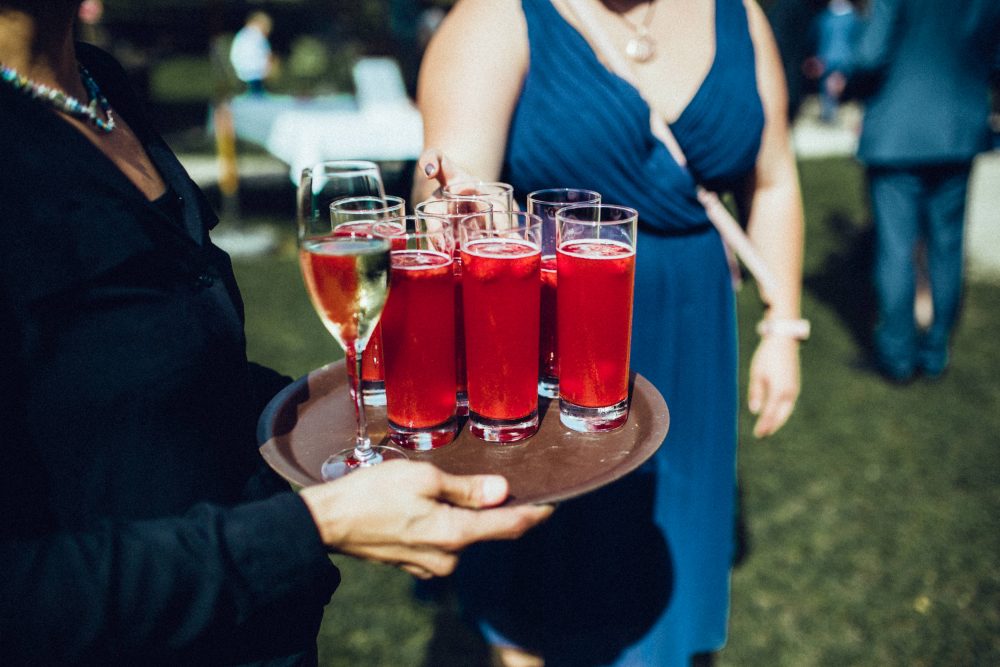 1001 Origami Kraniche auf der Scheunenhochzeit AmVieh-Theater / Schwindegg