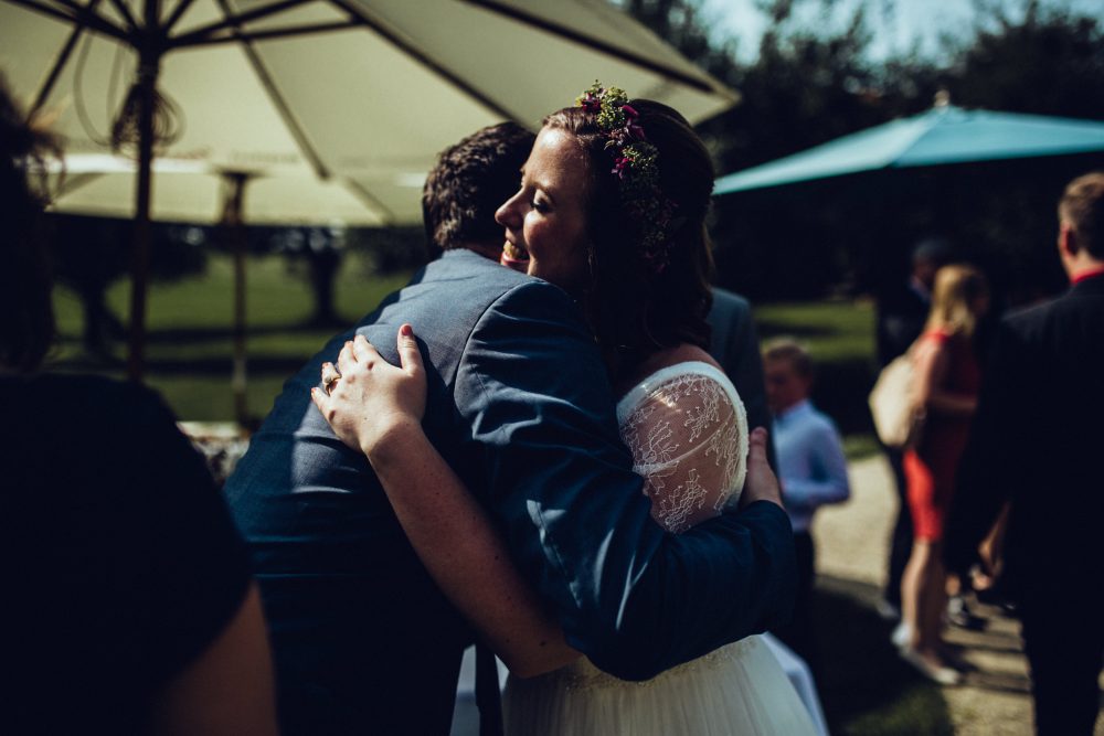 1001 Origami Kraniche auf der Scheunenhochzeit AmVieh-Theater / Schwindegg
