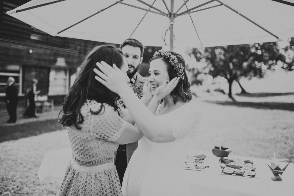 1001 Origami Kraniche auf der Scheunenhochzeit AmVieh-Theater / Schwindegg