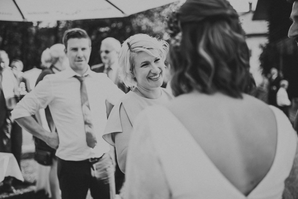 1001 Origami Kraniche auf der Scheunenhochzeit AmVieh-Theater / Schwindegg