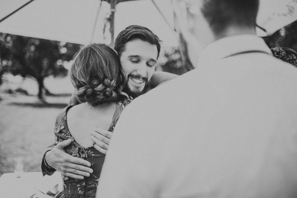 1001 Origami Kraniche auf der Scheunenhochzeit AmVieh-Theater / Schwindegg