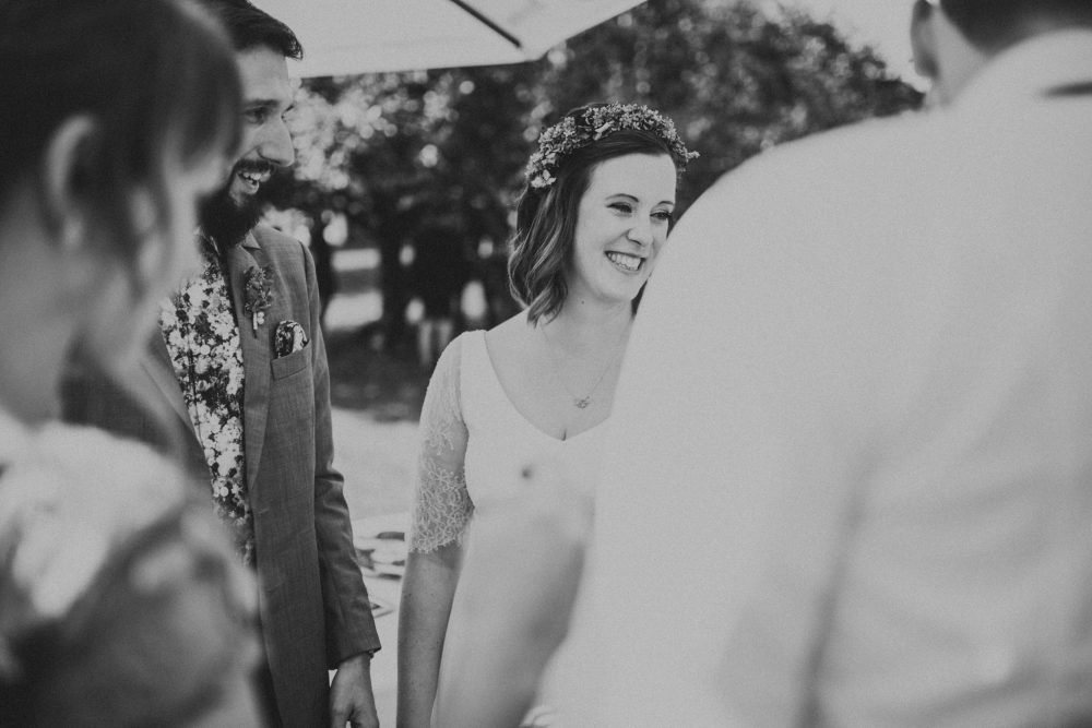 1001 Origami Kraniche auf der Scheunenhochzeit AmVieh-Theater / Schwindegg