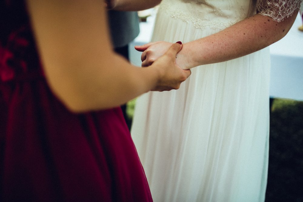 1001 Origami Kraniche auf der Scheunenhochzeit AmVieh-Theater / Schwindegg