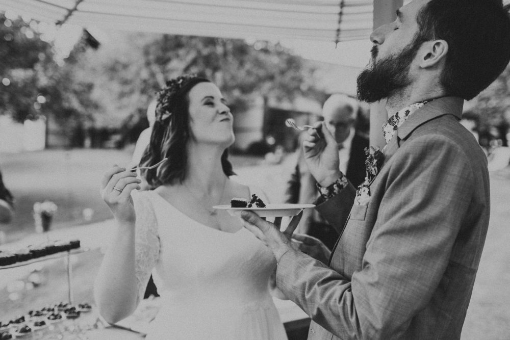 1001 Origami Kraniche auf der Scheunenhochzeit AmVieh-Theater / Schwindegg