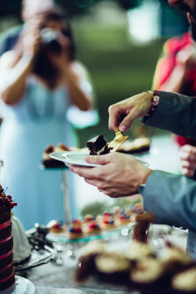 1001 Origami Kraniche auf der Scheunenhochzeit AmVieh-Theater / Schwindegg