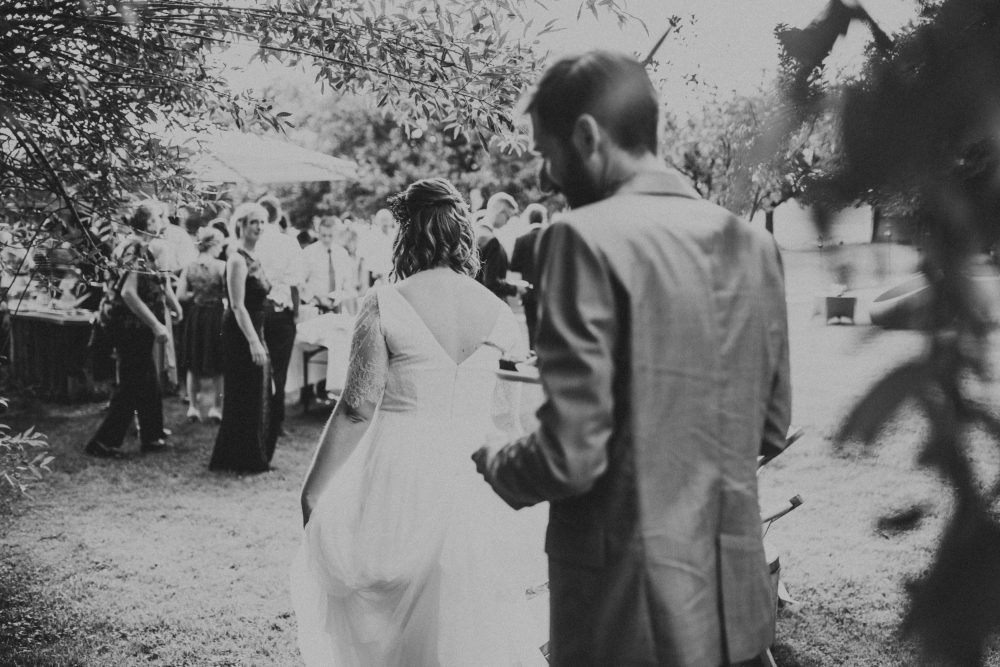 1001 Origami Kraniche auf der Scheunenhochzeit AmVieh-Theater / Schwindegg