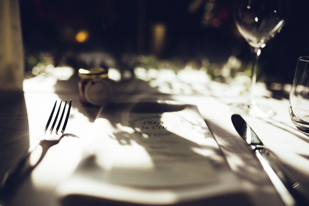 1001 Origami Kraniche auf der Scheunenhochzeit AmVieh-Theater / Schwindegg