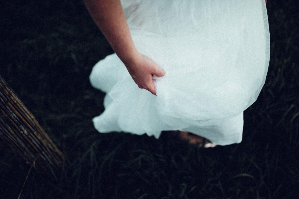 1001 Origami Kraniche auf der Scheunenhochzeit AmVieh-Theater / Schwindegg