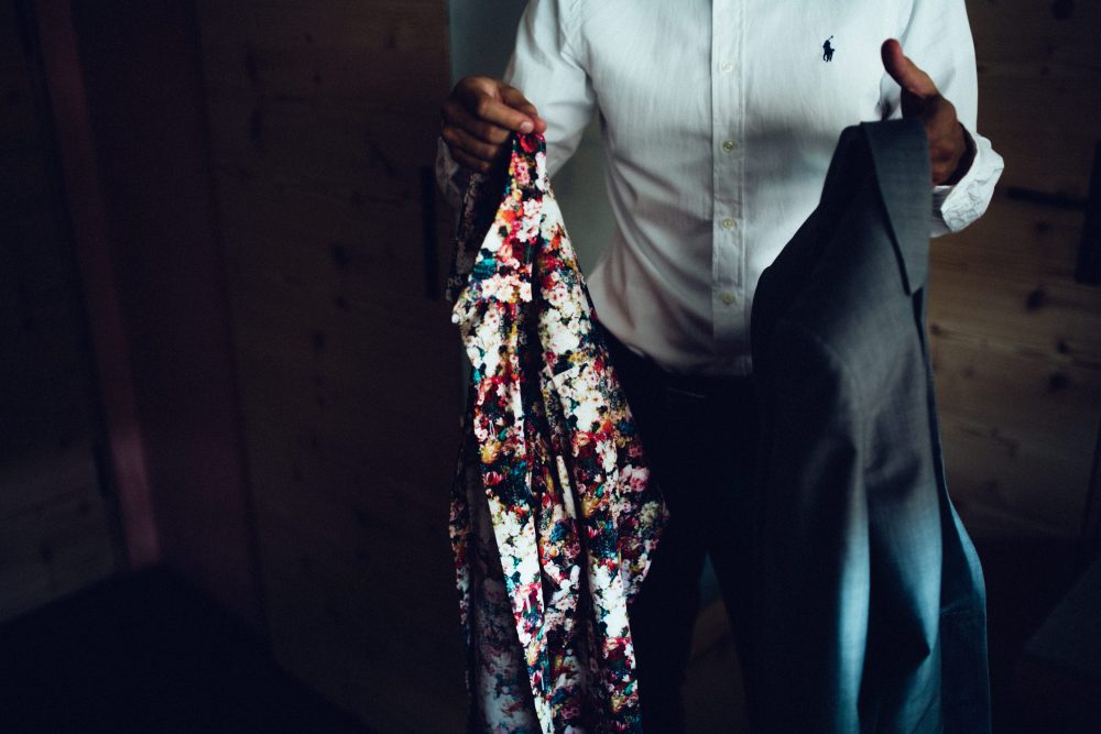 1001 Origami Kraniche auf der Scheunenhochzeit AmVieh-Theater / Schwindegg