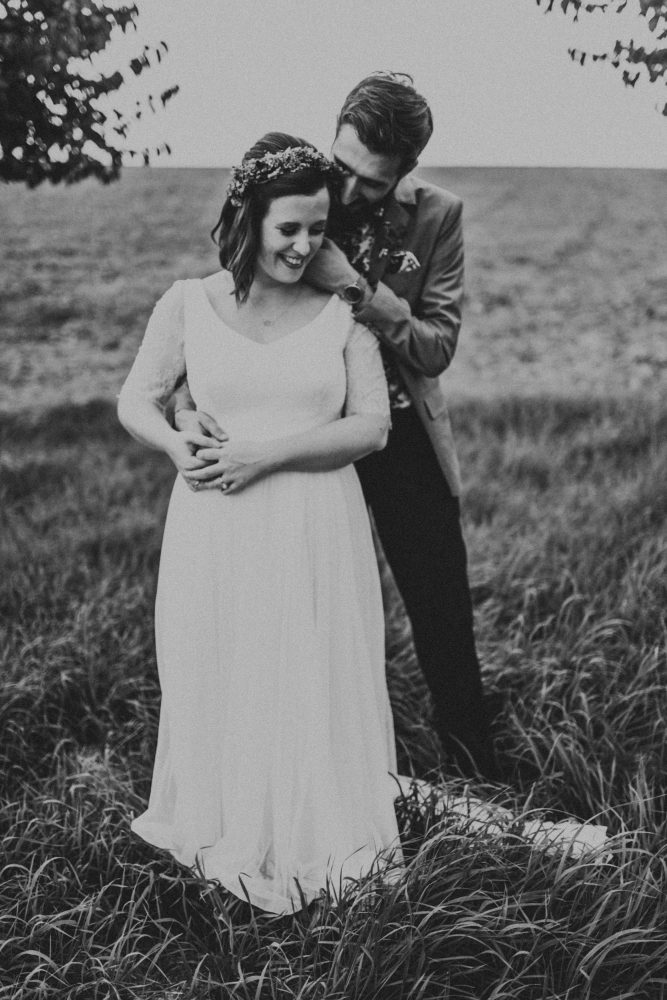 1001 Origami Kraniche auf der Scheunenhochzeit AmVieh-Theater / Schwindegg