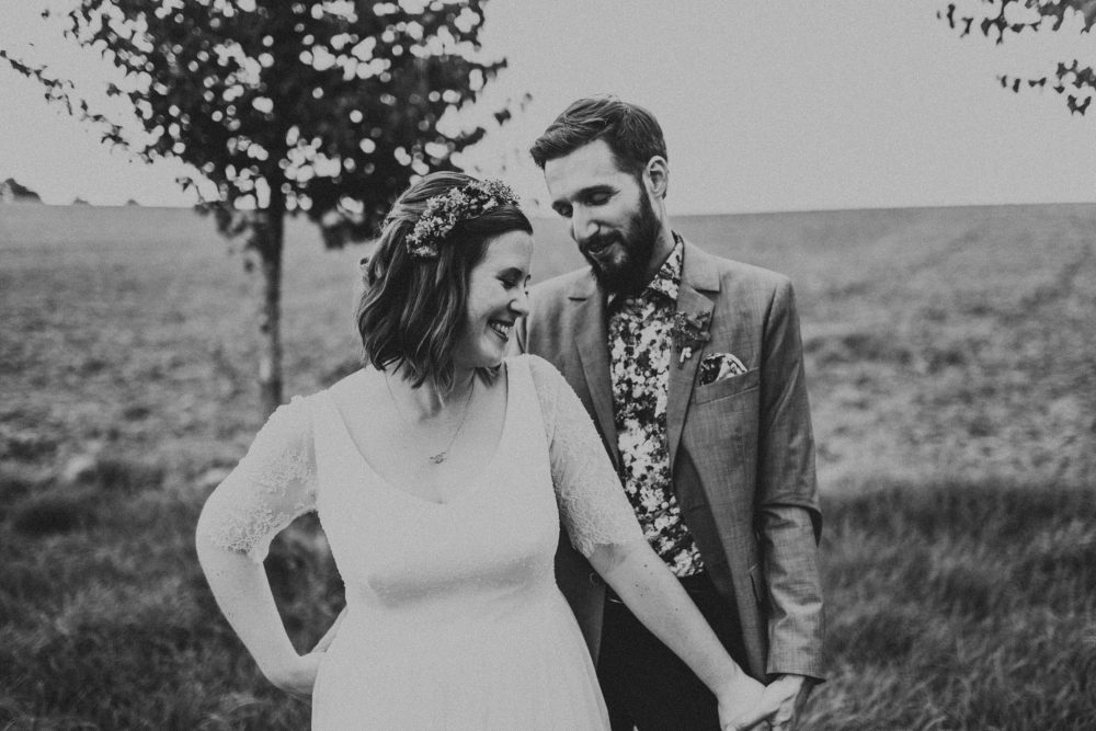 1001 Origami Kraniche auf der Scheunenhochzeit AmVieh-Theater / Schwindegg