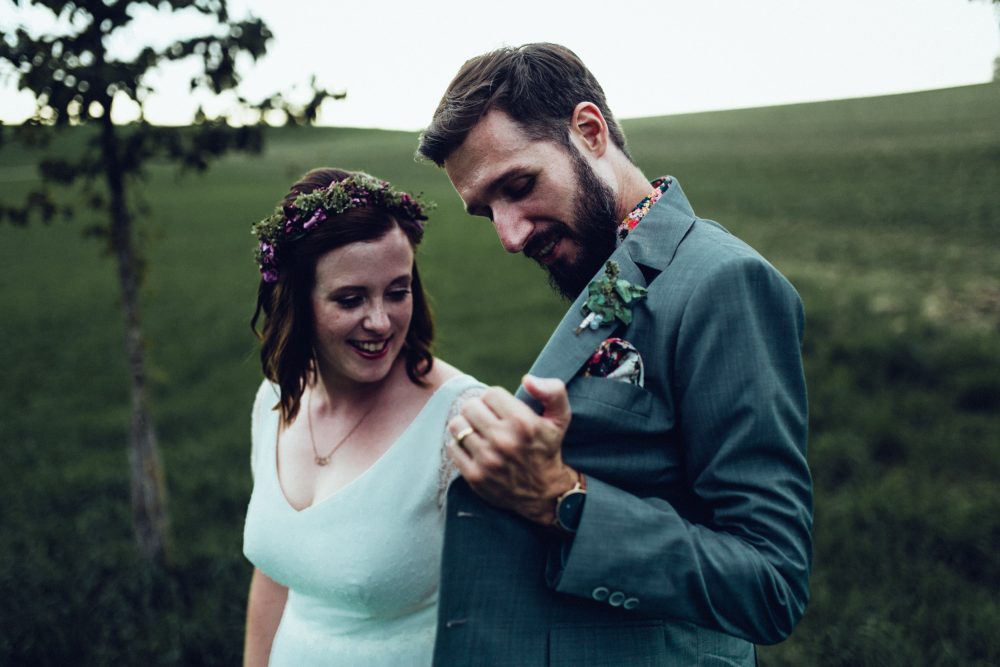 1001 Origami Kraniche auf der Scheunenhochzeit AmVieh-Theater / Schwindegg