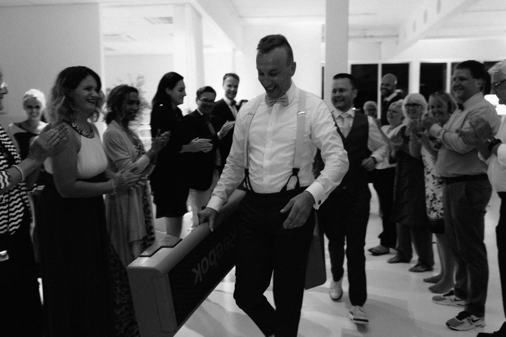 Gleichgeschlechtliche Hochzeit im Skyloftstudio München