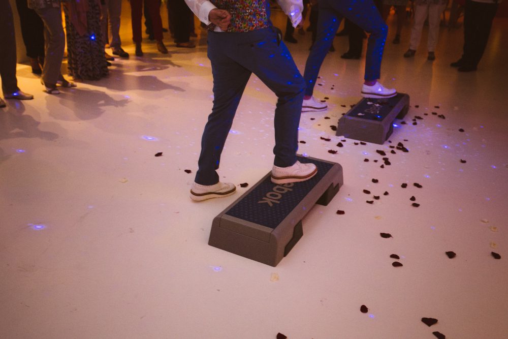 Gleichgeschlechtliche Hochzeit im Skyloftstudio München
