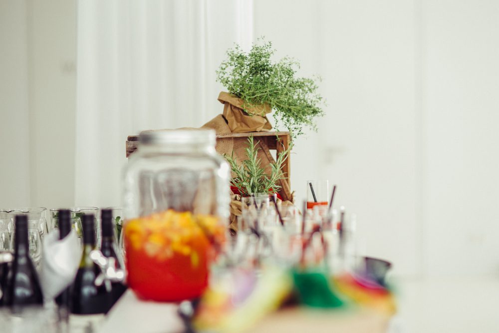 Gleichgeschlechtliche Hochzeit im Skyloftstudio München